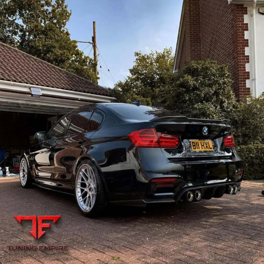 BMW M3 F80 & F30 3 SERIES CARBON FIBRE SPOILER - V2 - CT CARBON
