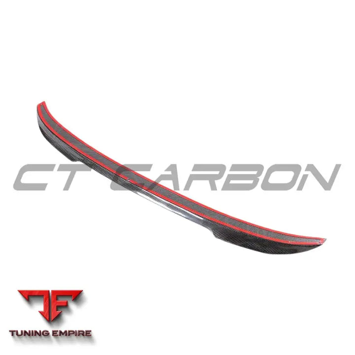 BMW M3 F80 & F30 3 SERIES CARBON FIBRE SPOILER - V2 - CT CARBON