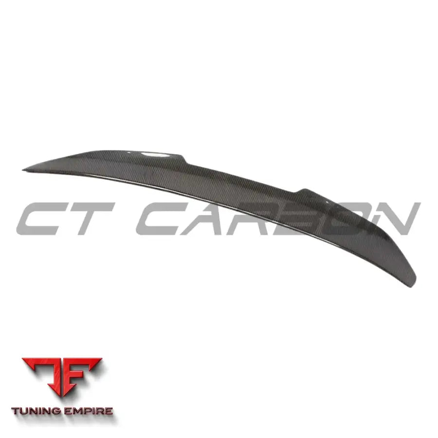 BMW M3 F80 & F30 3 SERIES CARBON FIBRE SPOILER - V3 - CT CARBON