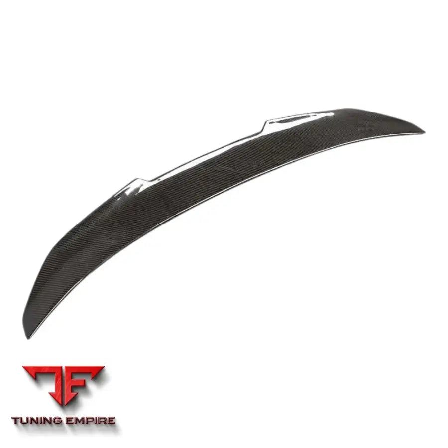 BMW M3 F80 & F30 3 SERIES CARBON FIBRE SPOILER - V3 - CT CARBON