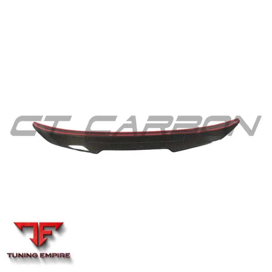 BMW M3 F80 & F30 3 SERIES CARBON FIBRE SPOILER - V3 - CT CARBON