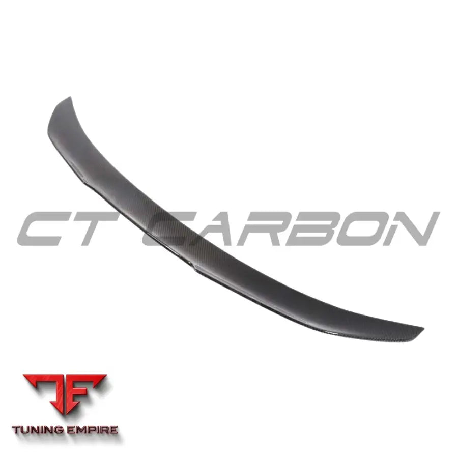 BMW M3 F80 & F30 3 SERIES CARBON FIBRE SPOILER - V3 - CT CARBON