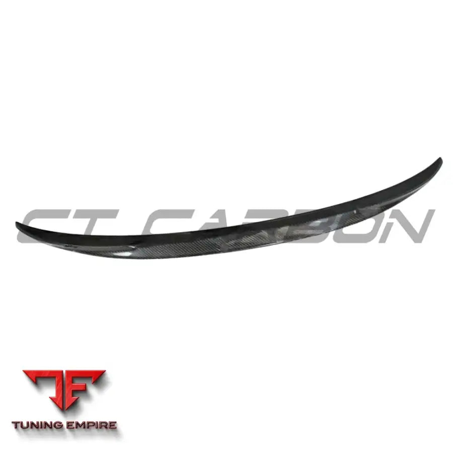 BMW M3 F80 & F30 3 SERIES CARBON FIBRE SPOILER - V4 - CT CARBON