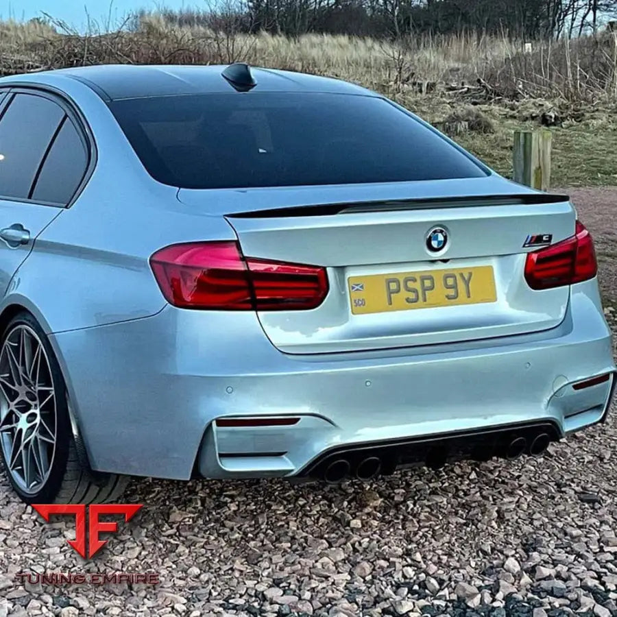 BMW M3 F80 & F30 3 SERIES CARBON FIBRE SPOILER - V4 - CT CARBON