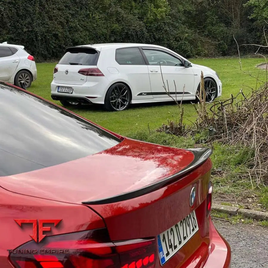 BMW M3 F80 & F30 3 SERIES CARBON FIBRE SPOILER - V4 - CT CARBON