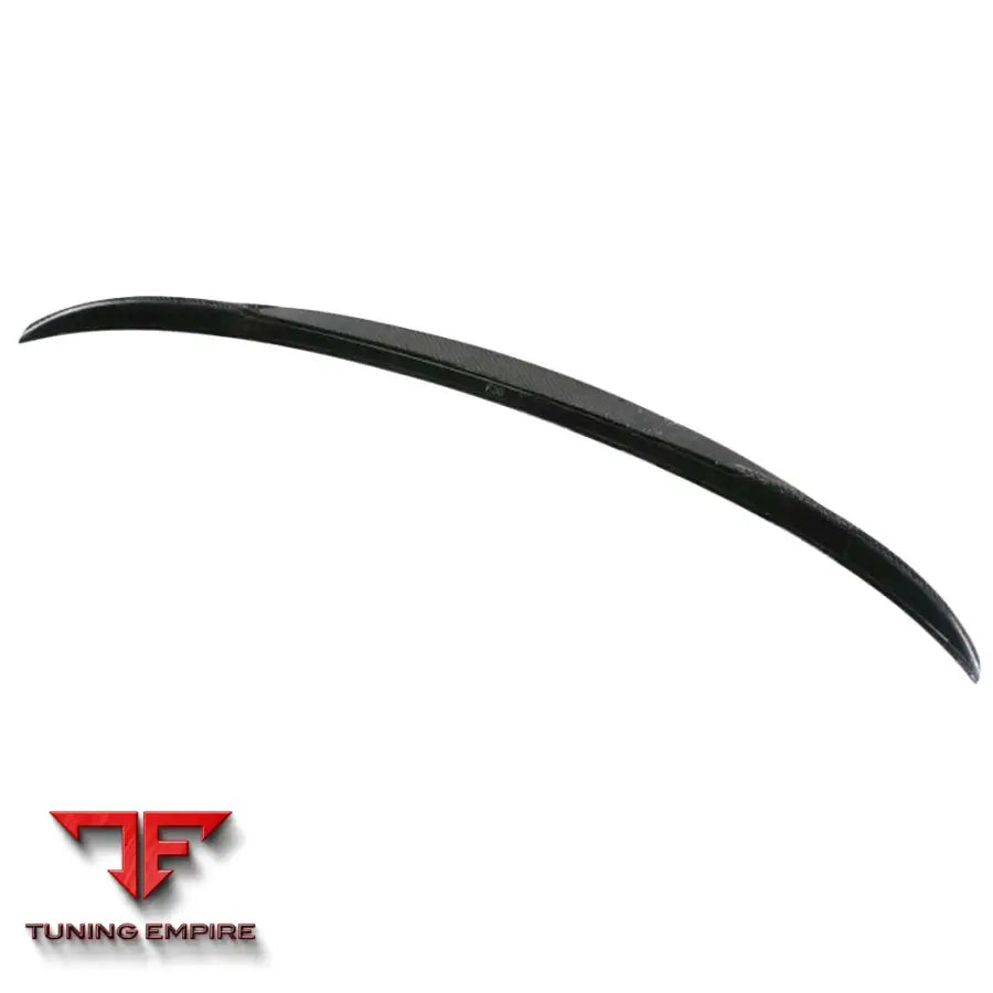 BMW M3 F80 & F30 3 SERIES CARBON FIBRE SPOILER - V4 - CT CARBON