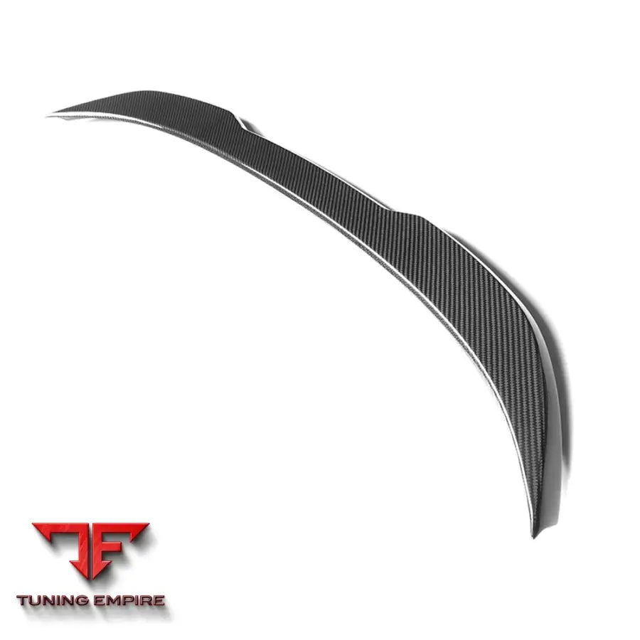 BMW M3 F80 & F30 3 SERIES PRE-PREG CARBON FIBRE SPOILER - V2 - CT CARBON