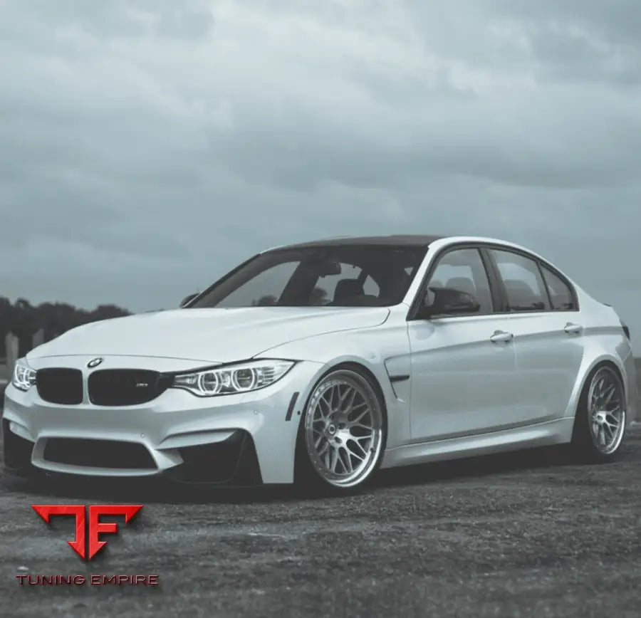 BMW M3 F80 HRE 300 WHEELS