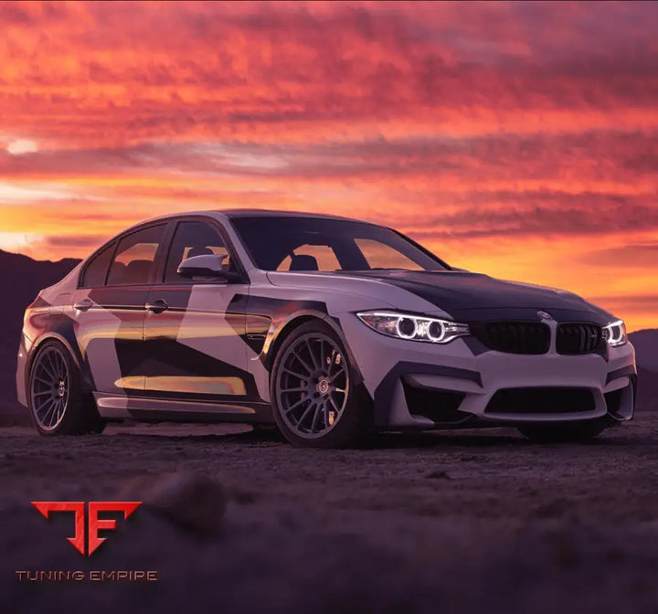 BMW M3 F80 HRE 303M WHEELS
