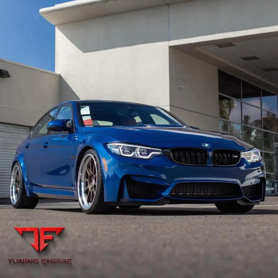 BMW M3 F80 HRE C103 WHEELS