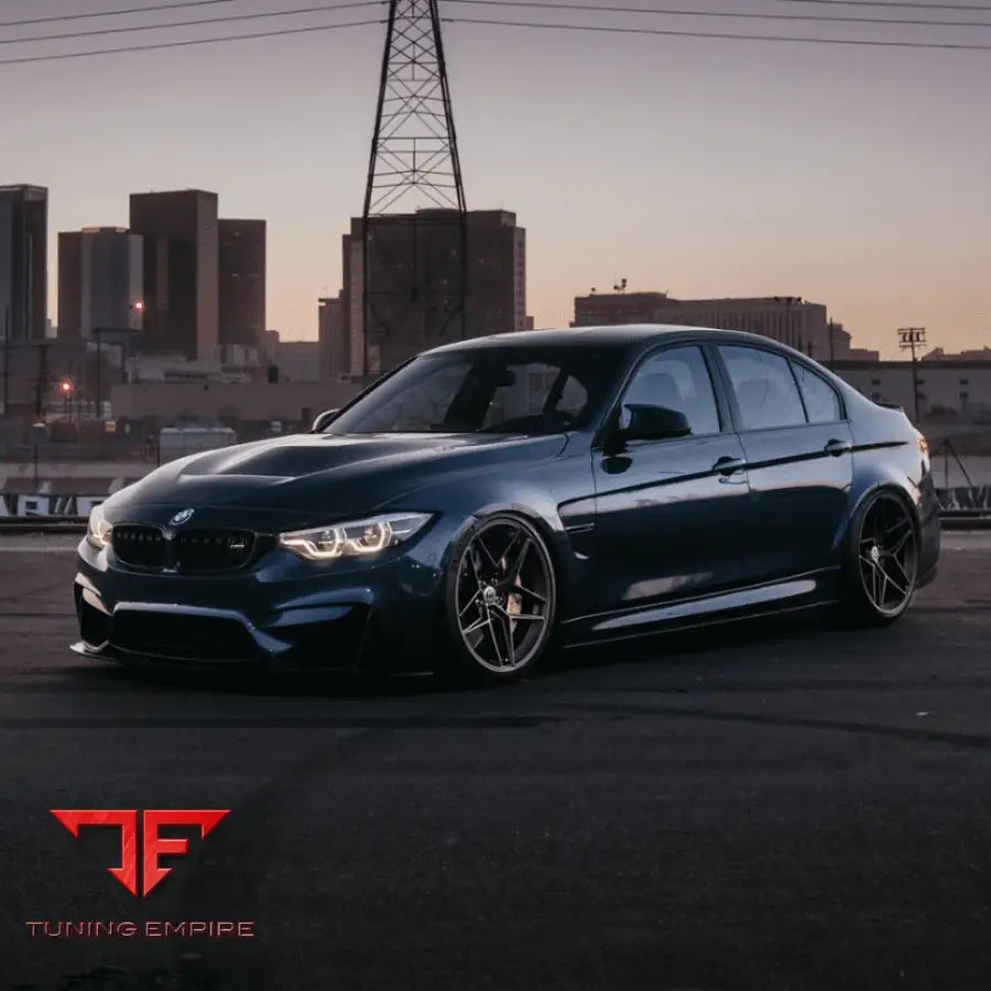 BMW M3 F80 HRE FLOW FORM FF11 WHEELS