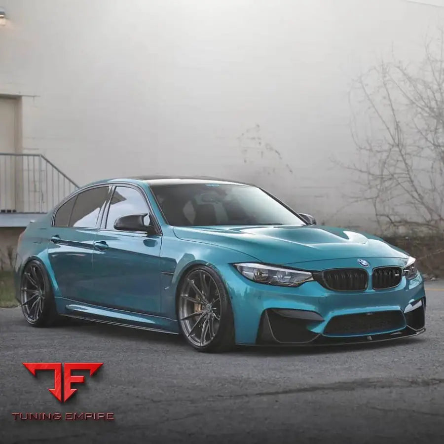 BMW M3 F80 HRE P104SC WHEELS
