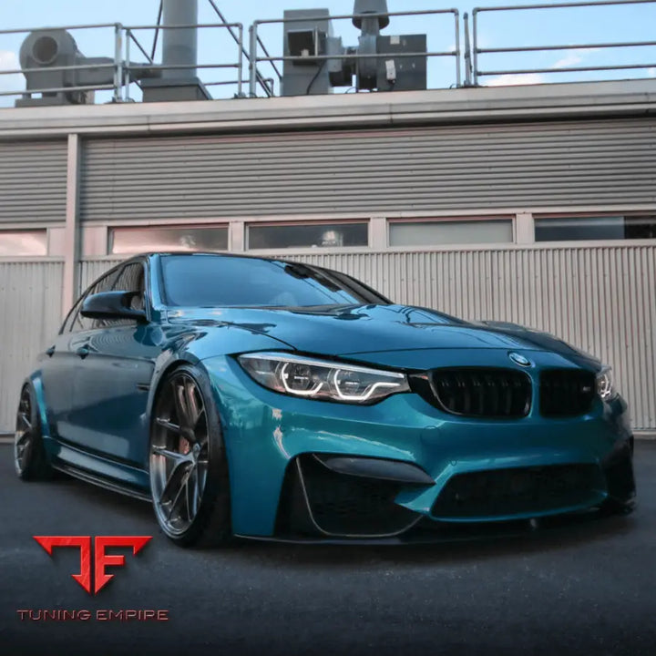 BMW M3 F80 HRE R101 LIGHTWEIGHT WHEELS