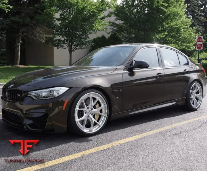 BMW M3 F80 HRE S101 WHEELS