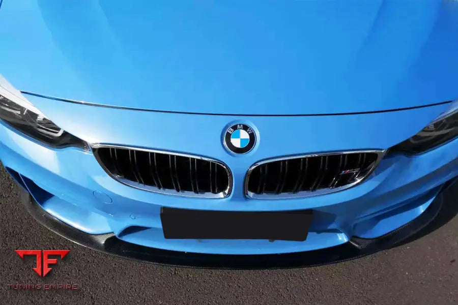 BMW M3 F80 & M4 F82 3D STYLE FRONT LIP BSD