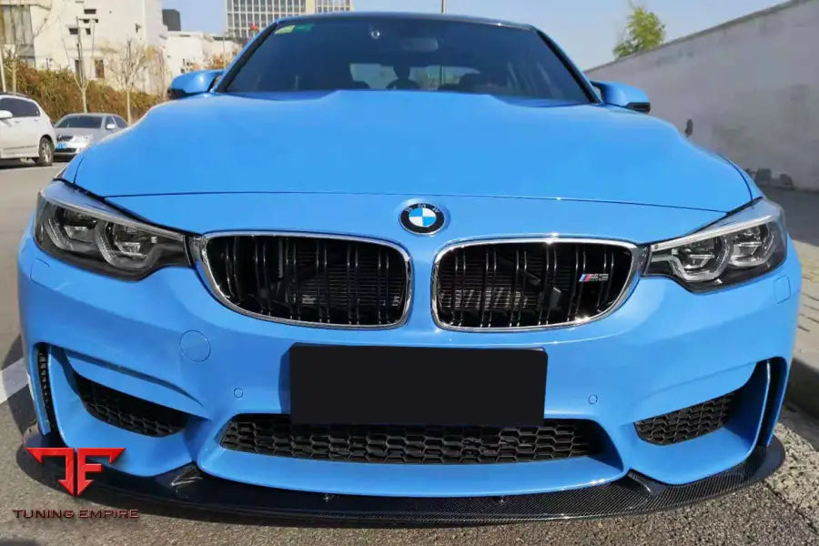 BMW M3 F80 & M4 F82 3D STYLE FRONT LIP BSD