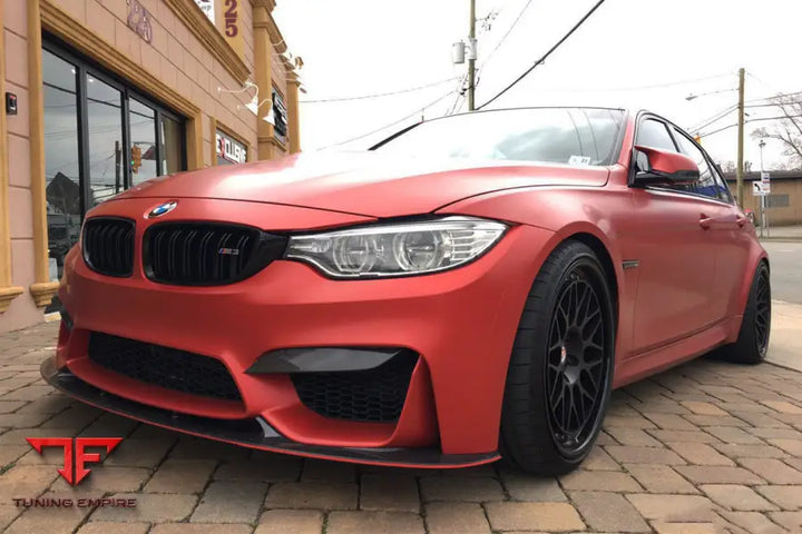 BMW M3 F80 & M4 F82 3D STYLE FRONT LIP BSD