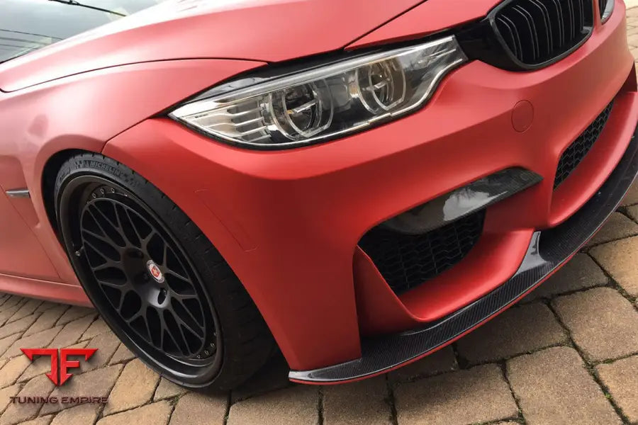 BMW M3 F80 & M4 F82 3D STYLE FRONT LIP BSD