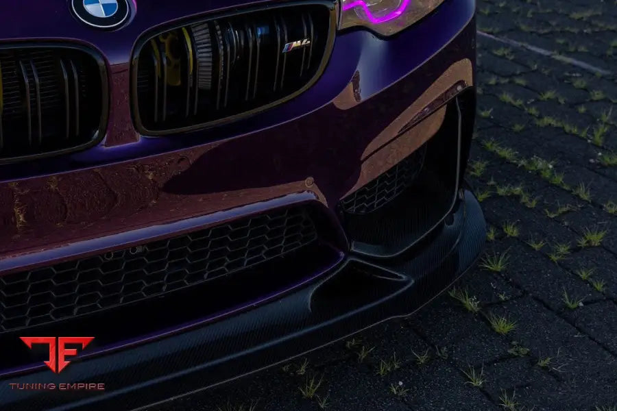 BMW M3 F80 & M4 F82 BS STYLE CARBON FIBER FRONT LIP BSD