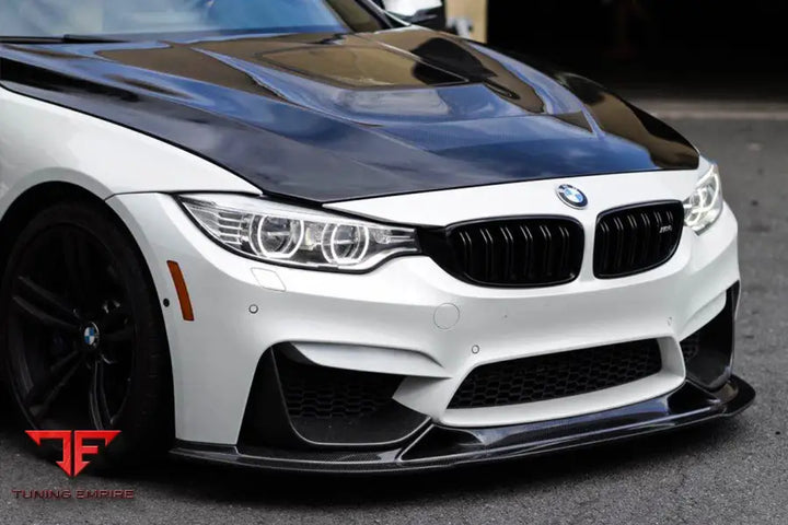 BMW M3 F80 & M4 F82 BS STYLE CARBON FIBER FRONT LIP BSD