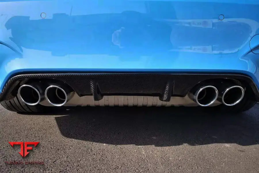 BMW M3 F80 & M4 F82 D STYLE REAR DIFFUSER BSD