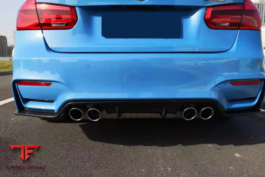 BMW M3 F80 & M4 F82 D STYLE REAR DIFFUSER BSD