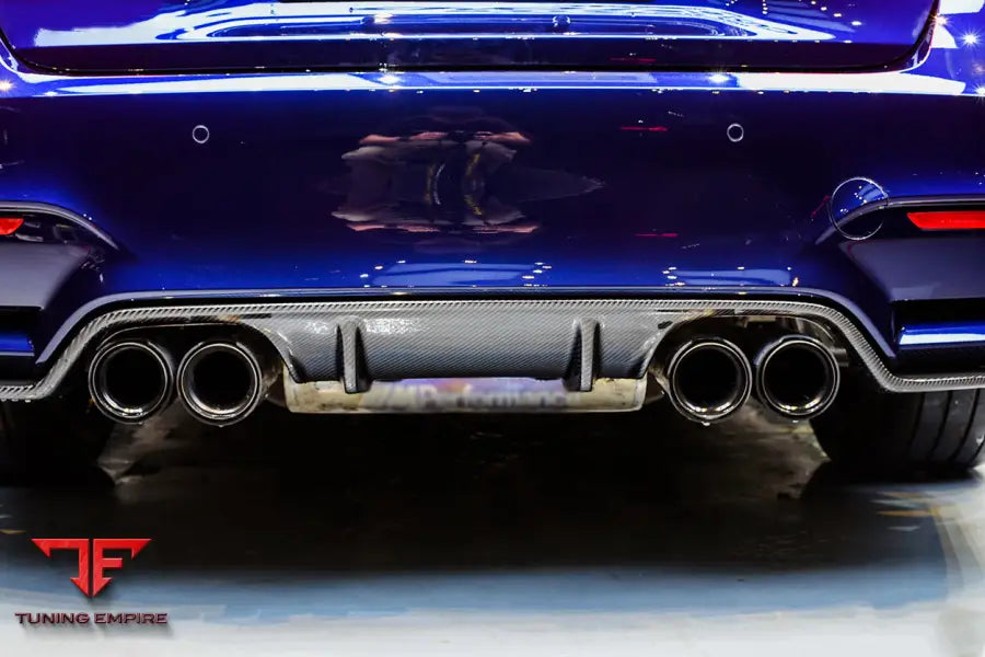 BMW M3 F80 & M4 F82 D STYLE REAR DIFFUSER BSD