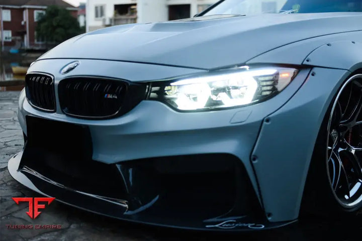 BMW M3 F80 & M4 F82 D3 STYLE FRONT BUMPER BSD