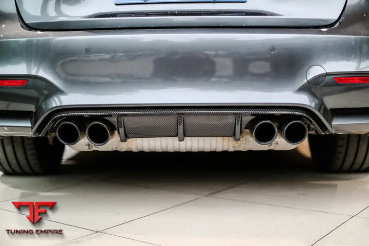BMW M3 F80 & M4 F82 MP STYLE CARBON FIBER REAR DIFFUSER BSD
