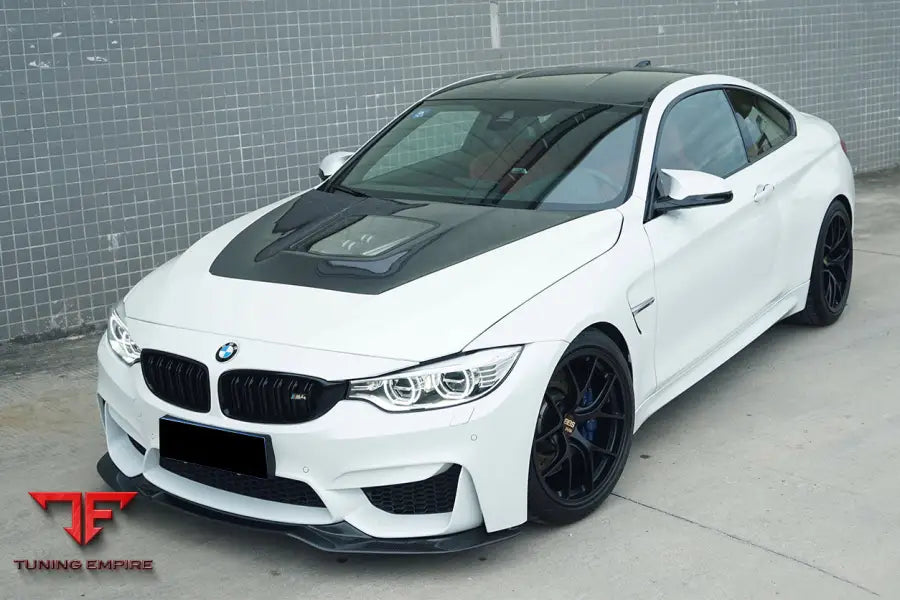 BMW M3 F80 & M4 F82 SM STYLE FRONT LIP BSD