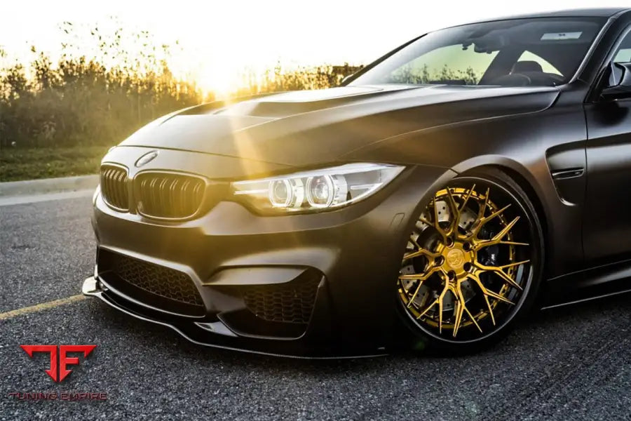 BMW M3 F80 & M4 F82 SM STYLE FRONT LIP BSD