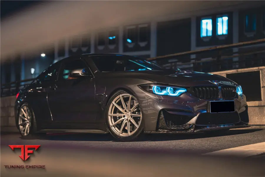 BMW M3 F80 & M4 F82 VA STYLE CARBON FIBER FRONT LIP BSD