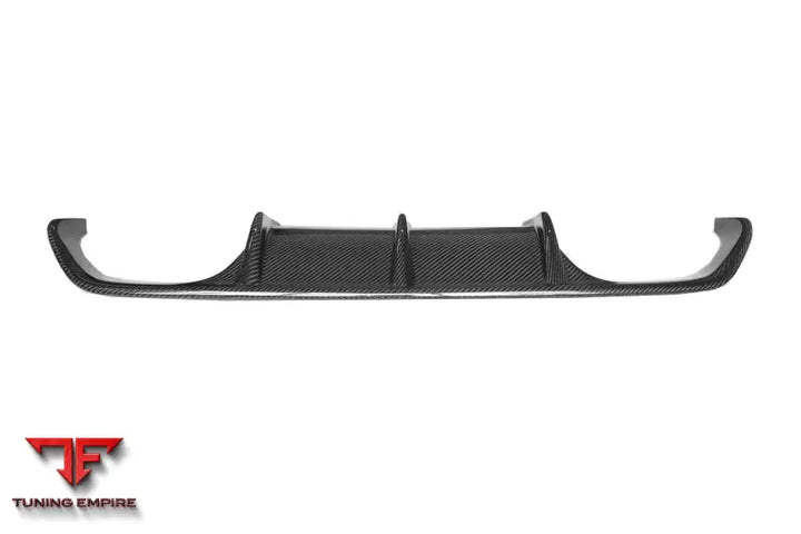 BMW M3 F80 & M4 F82 VA STYLE CARBON FIBER REAR LIP BSD