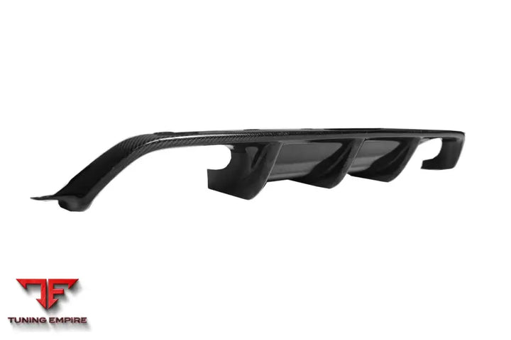 BMW M3 F80 & M4 F82 VA STYLE CARBON FIBER REAR LIP BSD