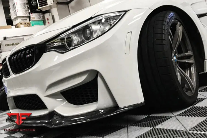 BMW M3 F80 M4 F82 VRS STYLE CARBON FIBER FRONT LIP BSD
