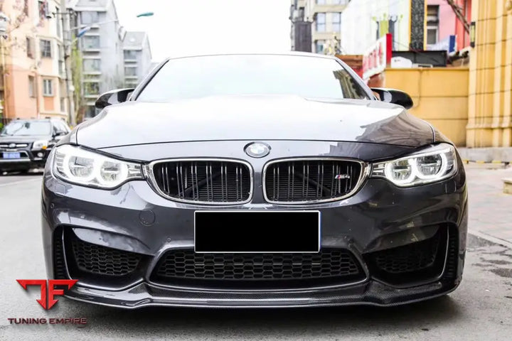 BMW M3 F80 M4 F82 VRS STYLE CARBON FIBER FRONT LIP BSD