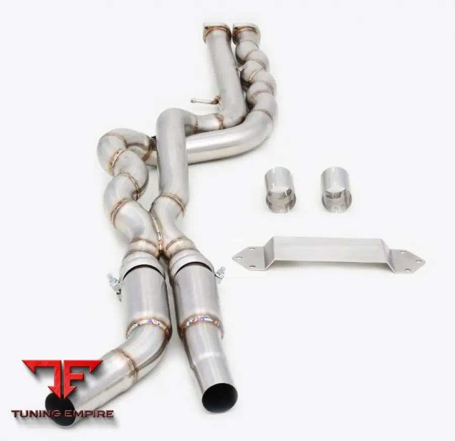 Bmw M3 F80 S55 All Ss304 Middle Pipe Exhaust System