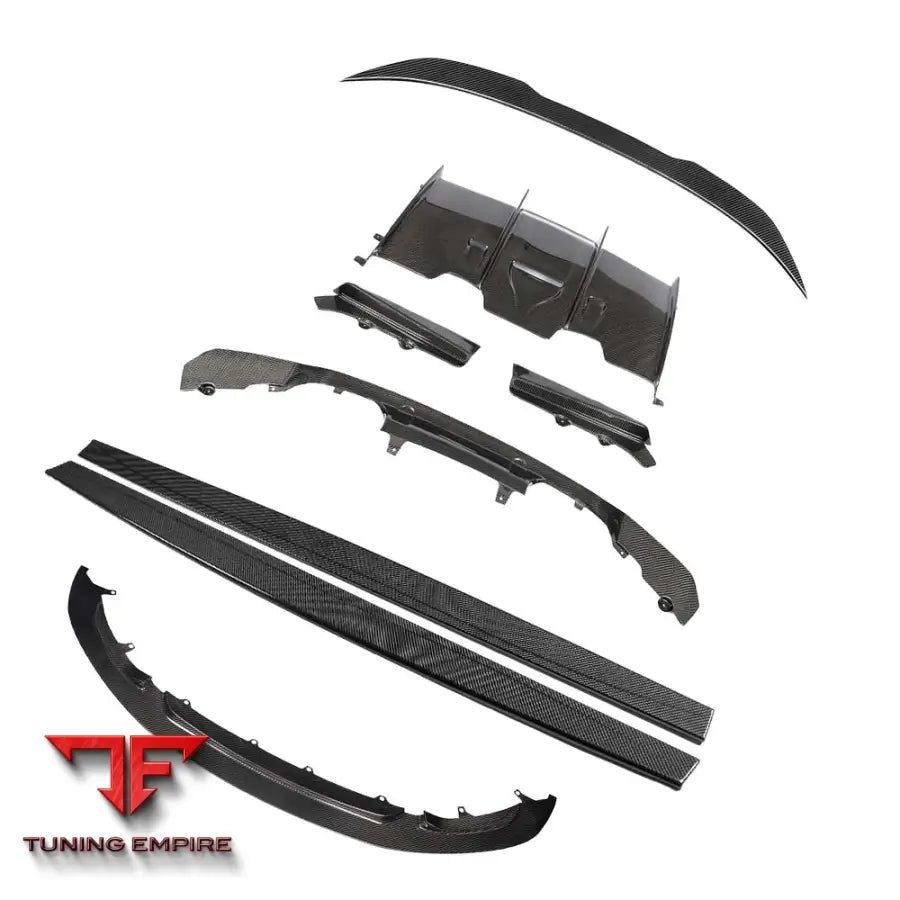 BMW M3 F80 SALOON 2014-2020 FULL CARBON FIBRE KIT - V7 - CT CARBON