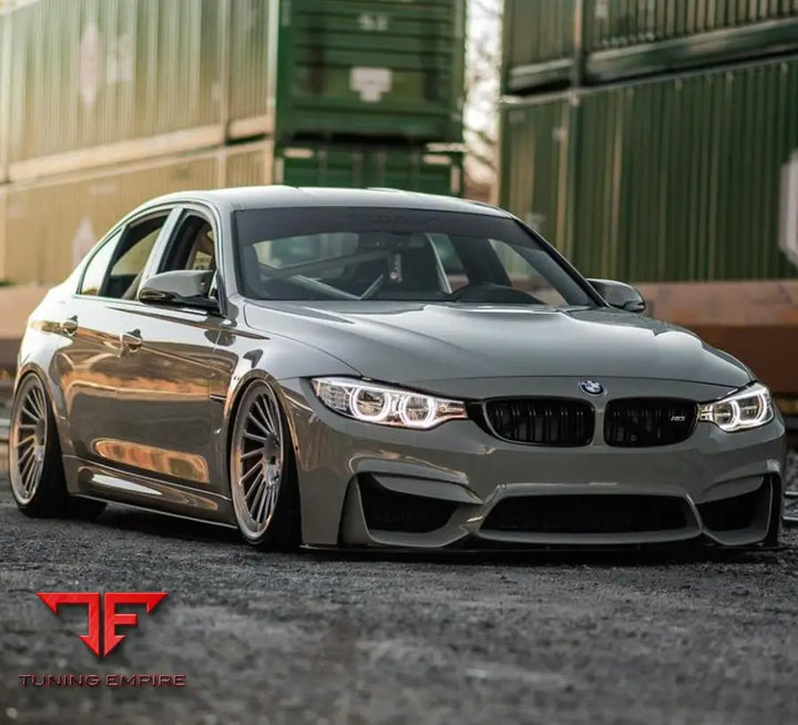 BMW M3 F80 VOSSEN FORGED LC-106T WHEELS