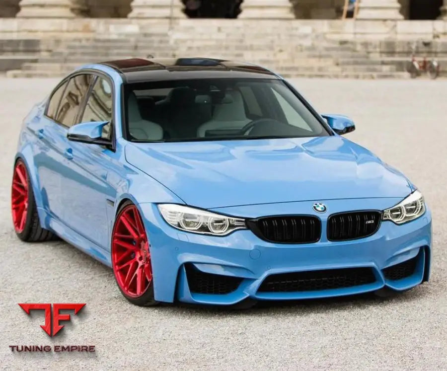 BMW M3 F80 VOSSEN FORGED VPS-314T WHEELS