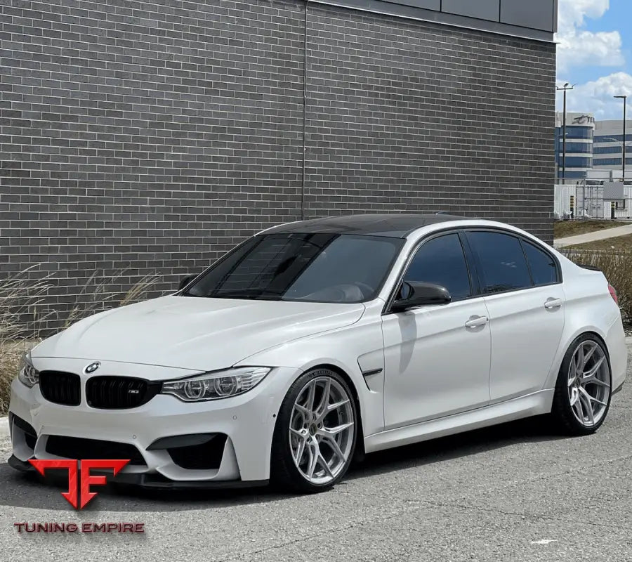 BMW M3 F80 VOSSEN HF-5 SATIN SILVER WHEELS