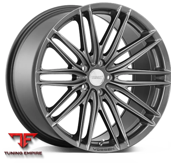 BMW M3 F80 VOSSEN VFS4 GLOSS GRAPHITE WHEELS