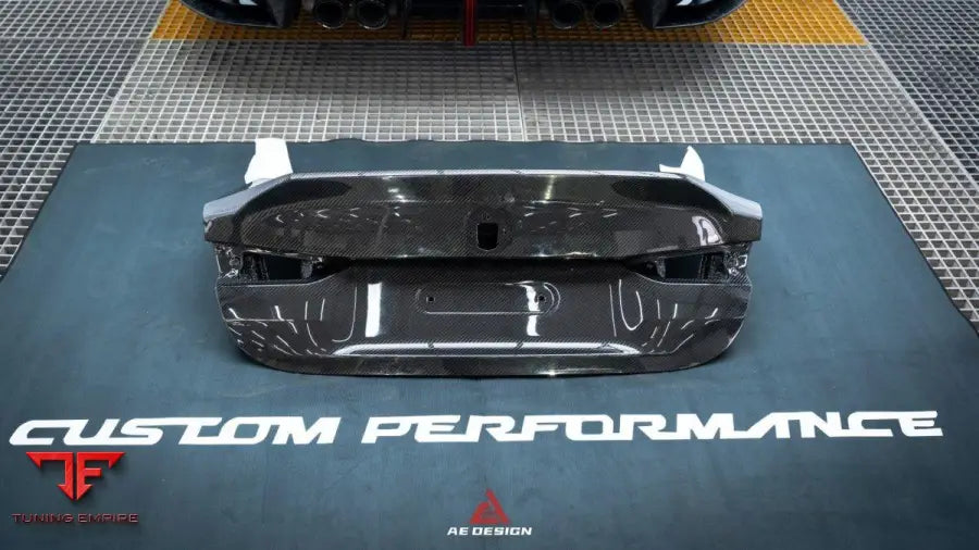 BMW M3 G80 G20 AE Design carbon trunk lid