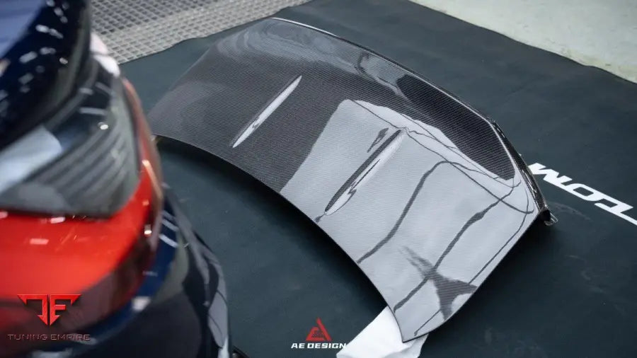 BMW M3 G80 G20 AE Design carbon trunk lid