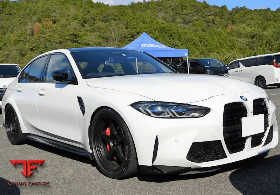 BMW M3 G80 BC FORGED TD03 WHEELS