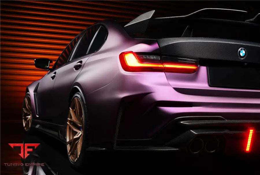 Bmw M3 G80 Bkssii Style Full Wide Body Kit Bsd