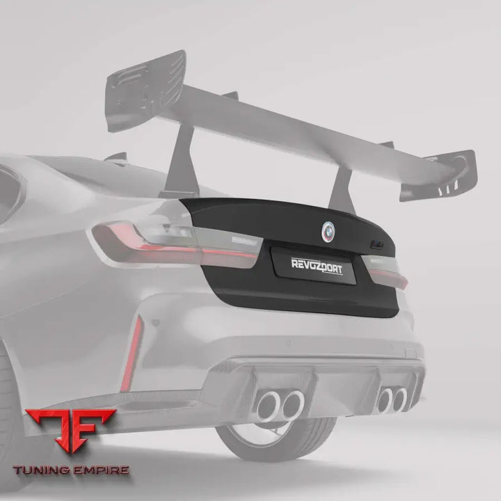 BMW M3 G80 CARBON FIBER AERO REAR TRUNK
