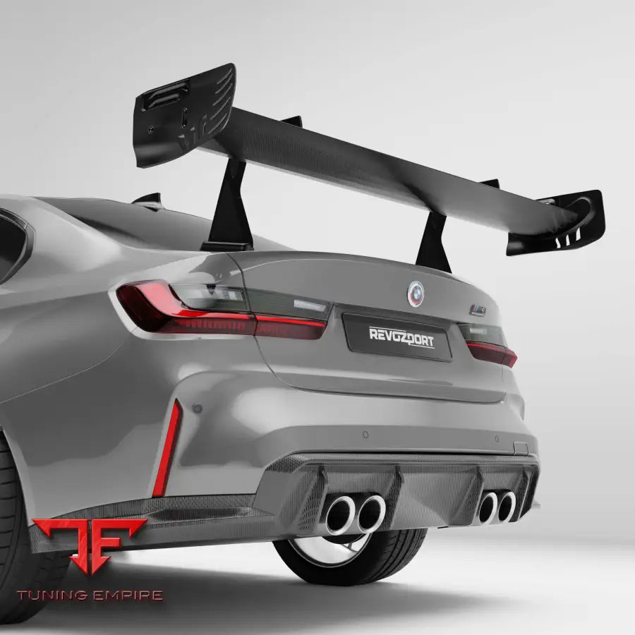 BMW M3 G80 CARBON FIBER AERO REAR TRUNK