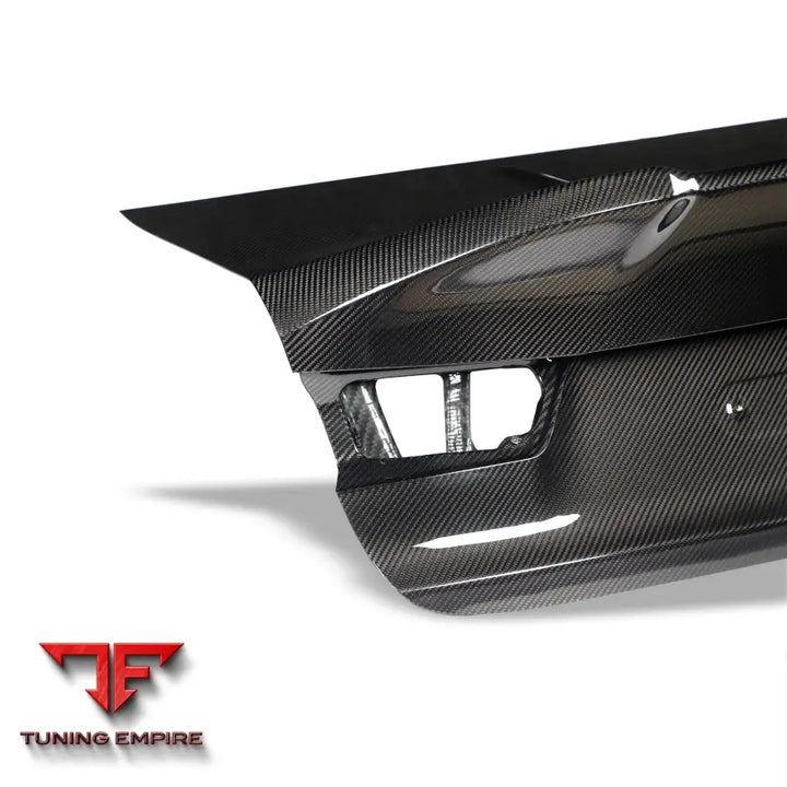 BMW M3 G80 CARBON FIBER AERO REAR TRUNK