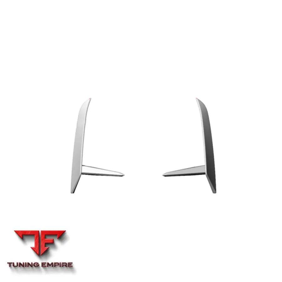 BMW M3 G80 CARBON FIBER FRONT BUMPER CANARDS
